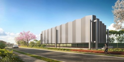 Quadra de Tênis Coberta 2